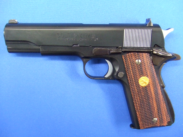 コルト ガバメント MK4シリーズ80 黒染 Reborn　 | ウエスタンアームズ