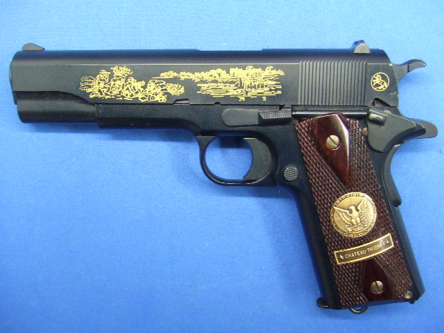 コルト M1911 シャトーテリー  DX　 | ウエスタンアームズ