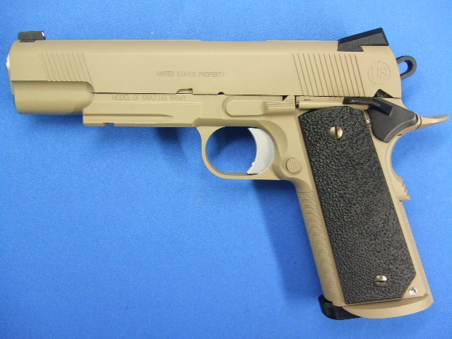 M1911A2 SOCOM テストピストル FG　 | ウエスタンアームズ