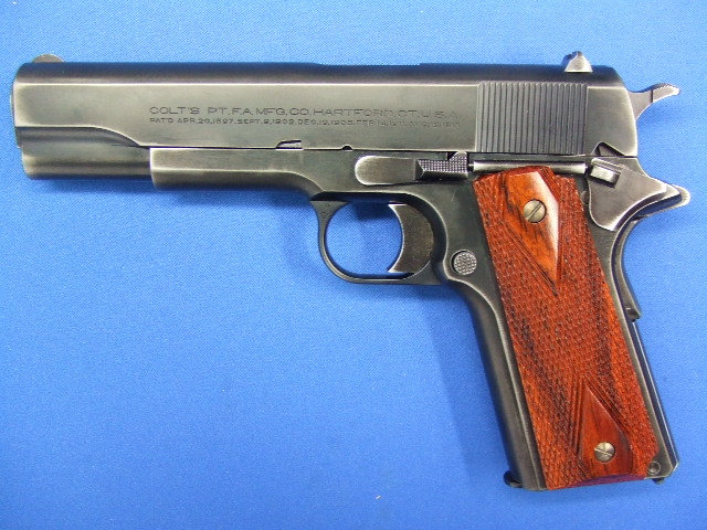 コルトM1911 スティーブンスカスタム　| ウエスタンアームズ