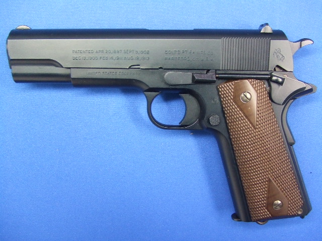 コルトガバメント M1911 ロイヤルブルー　 | ウエスタンアームズ