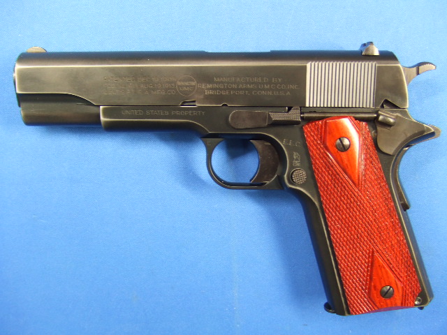 レミントン UMC M1911 リアルスチールフィニッシュ　| ウエスタンアームズ