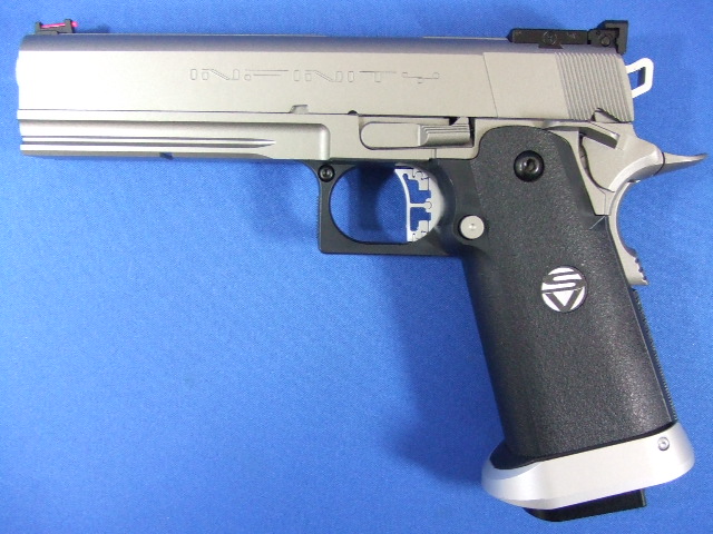 SVインフィニティ 5.0 リミテッド シルバー　 | ウエスタンアームズ