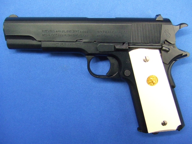 コルトM1911 硫黄島からの手紙　栗林中将の拳銃　| ウエスタンアームズ