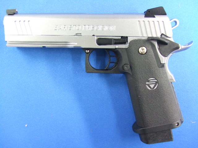 バーストプレシジョン BS45 オールシルバー  | ウエスタンアームズ