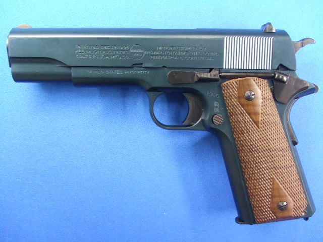 レミントン UMC M1911 ガンブルー　| ウエスタンアームズ