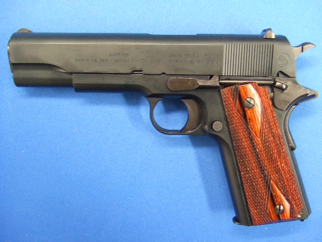 コルトM1911 100周年記念モデル 黒染　 | ウエスタンアームズ