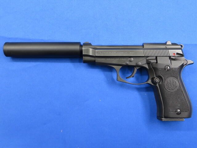 ベレッタ M84FS サイレンサーモデル | ウエスタンアームズ