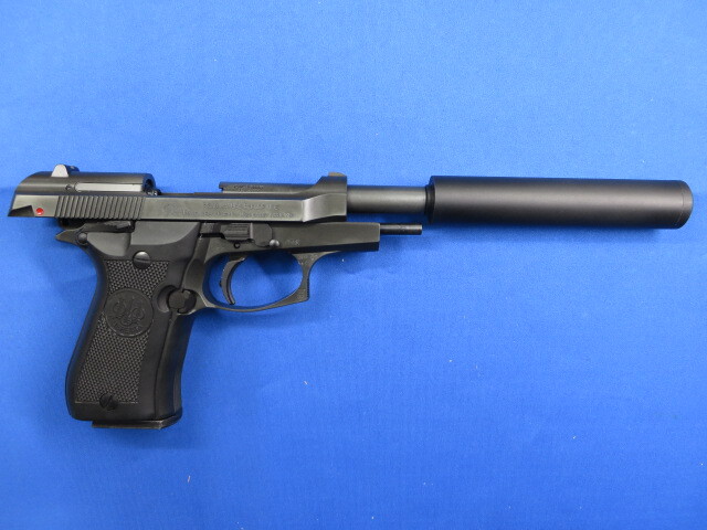 ベレッタ M84FS サイレンサーモデル | ウエスタンアームズ