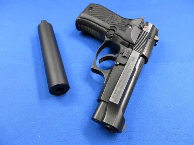 ベレッタ M84FS サイレンサーモデル | ウエスタンアームズ