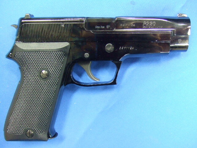 SIG SAUER P220 IC Early スチールフィニッシュ  |  タナカ