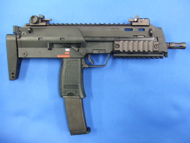 MP7A1 タクティカル　ブラック | KSC