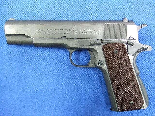 コルト M1911A1 ミリタリーモデル  [ ブラスト＆ソリッドフィニッシュ ]　 | ウエスタンアームズ