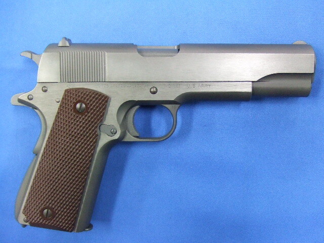 コルト M1911A1 ミリタリーモデル  [ ブラスト＆ソリッドフィニッシュ ]　 | ウエスタンアームズ