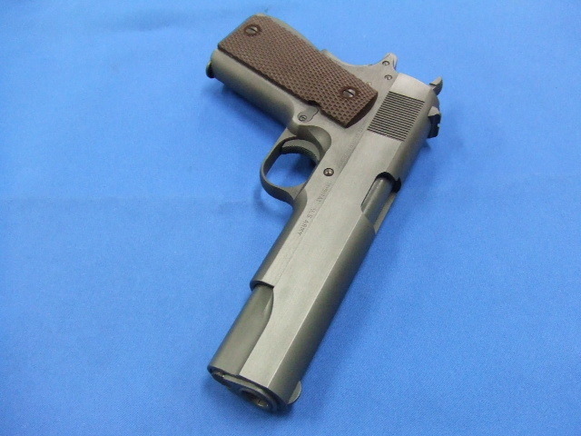 コルト M1911A1 ミリタリーモデル  [ ブラスト＆ソリッドフィニッシュ ]　 | ウエスタンアームズ