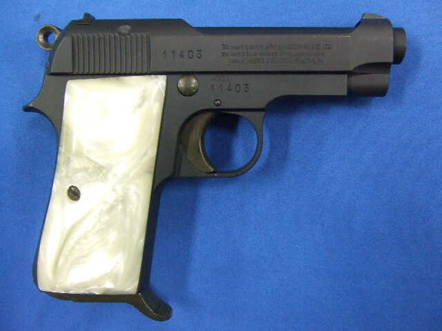 ベレッタ M1934 EX ホワイトパールグリップ　 | ウエスタンアームズ