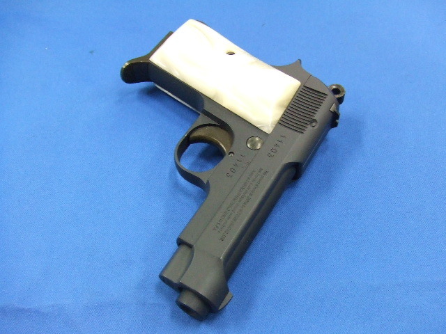 ベレッタ M1934 EX ホワイトパールグリップ　 | ウエスタンアームズ