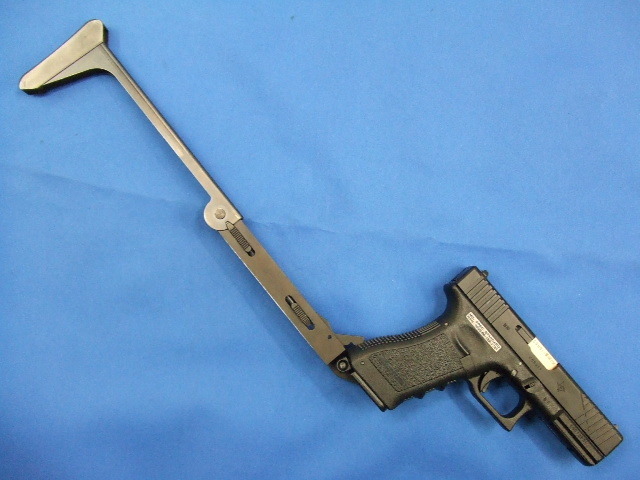 グロック18CQB ストックセット スライド HW  | KSC
