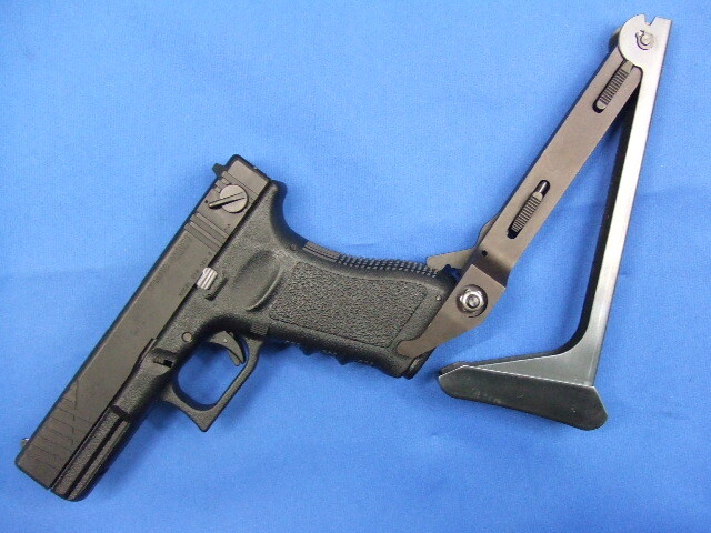 グロック18CQB ストックセット スライド HW  | KSC