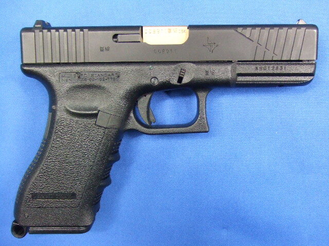 グロック18CQB ストックセット スライド HW  | KSC