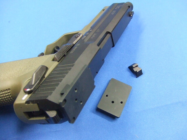 USP.45 グリーン OPS SYSTEM7   |  KSC