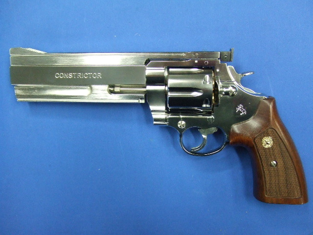 コンストリクター シルバー ABS 木製 グリップ仕様　Xカートリッジ　 | 　マルシン