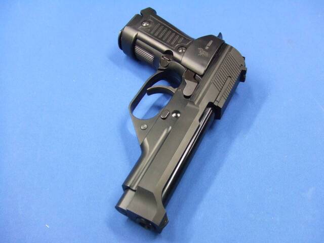 M93RCC コンバットクーリエ ブラック ABS | KSC