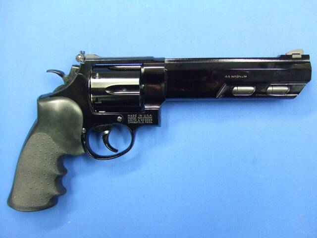 S&W M29 PC ターゲットハンター Ver.3 スチールフィニッシュ  |  タナカ