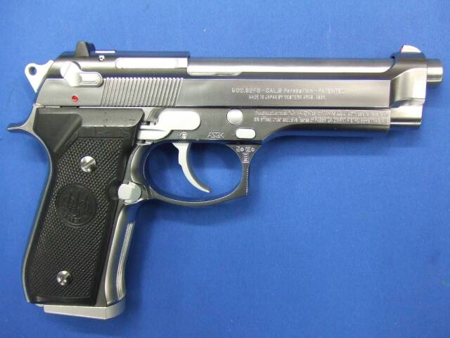 ベレッタM92FS INOX エクスポート | ウエスタンアームズ
