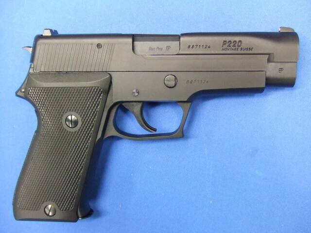 SIG SAUER P220 IC Early HW  |  タナカ