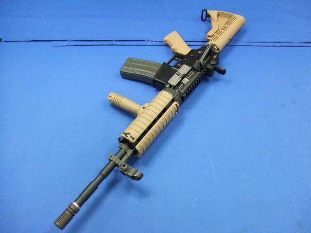 M4A1 フルメタルカスタム スネーク カービン  |  ウエスタンアームズ