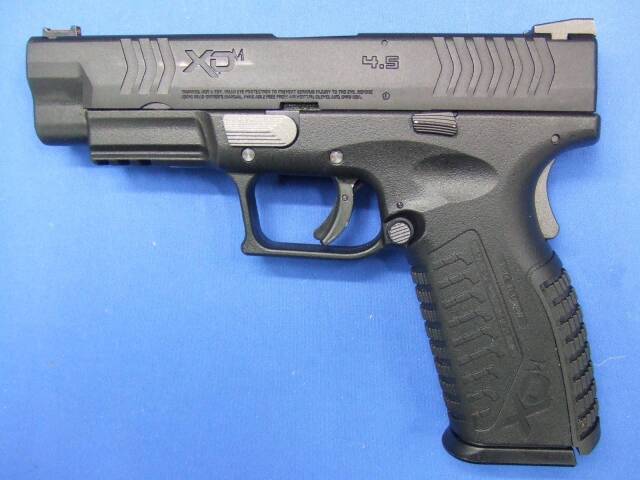 スプリングフィールド XD(M) 4.5 | WE・AirVenturi