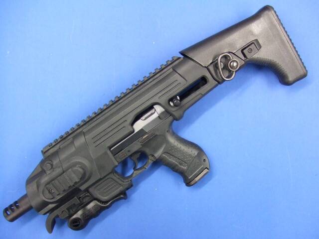 ワルサーP99FS カービン コンバージョン セット   |   マルゼン
