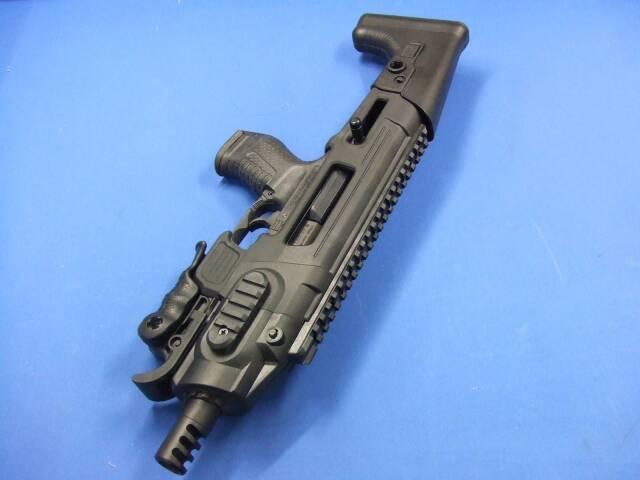 ワルサーP99FS カービン コンバージョン セット   |   マルゼン