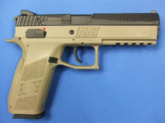 CZ P-09 DUTY TAN ( 樹脂スライド） |  KJ-ワークス