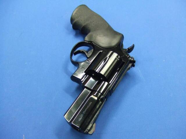 S&W M29 PC フラットサイド 3インチ Ver.3 スチールフィニッシュ  |  タナカ