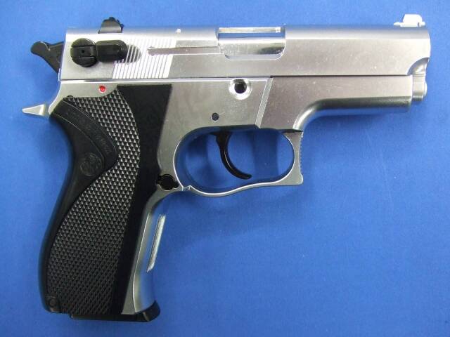 S&W M6904 コンバットマスター シルバー | BWC