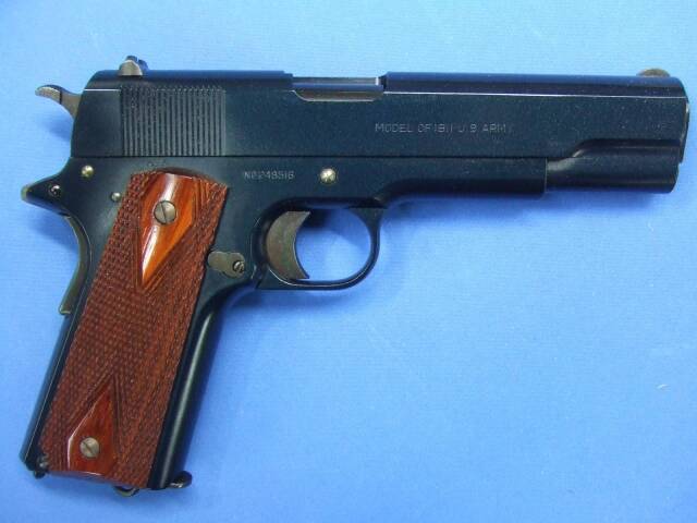 コルト M1911 ロイヤルブルー　 |  ウエスタンアームズ