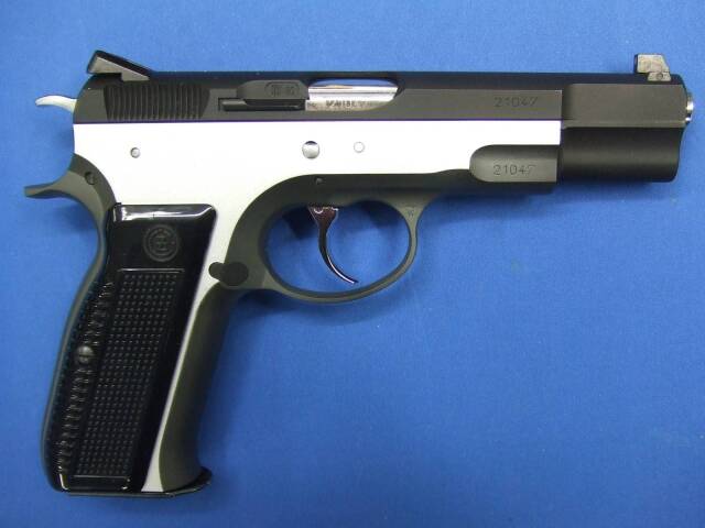 CZ75 セカンド デュアルフロスト HW　SYSTEM7 | KSC