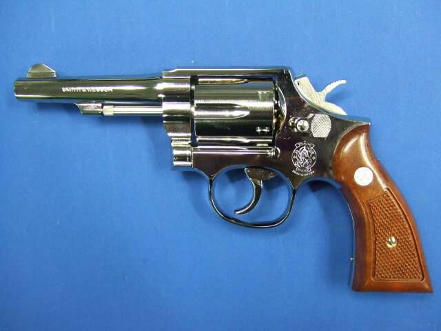 S&W M10 ミリタリー＆ポリス 4in ニッケルフィニッシュ Ver.3　 | 　タナカ