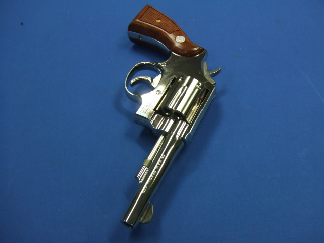 S&W M10 ミリタリー＆ポリス 4in ニッケルフィニッシュ Ver.3　 | 　タナカ