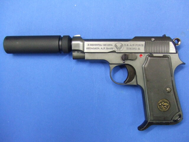 ウエスタンアームズ/世田谷ベース・モデル第3弾／M1934 サイレンサー・モデル 世田谷ベースモデル第3弾「M1934サイレンサーモデル」、8月6日