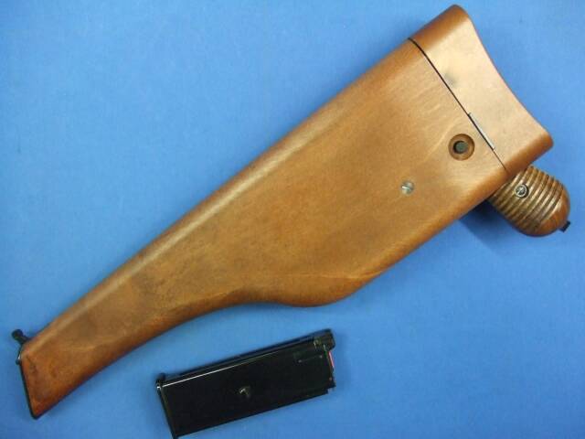 モーゼルM712 フェイクウッド ストックホルスター付き | WE・ArmoreWoks