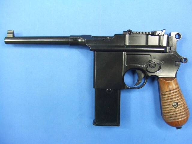 モーゼルM712 フェイクウッド ストックホルスター付き | WE・ArmoreWoks