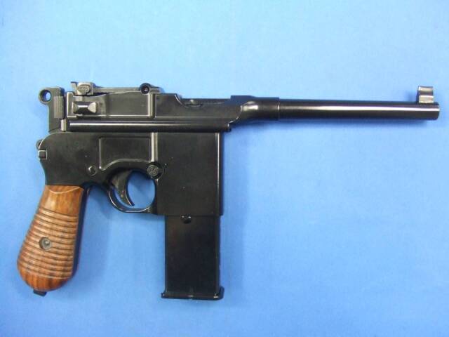 モーゼルM712 フェイクウッド ストックホルスター付き | WE・ArmoreWoks
