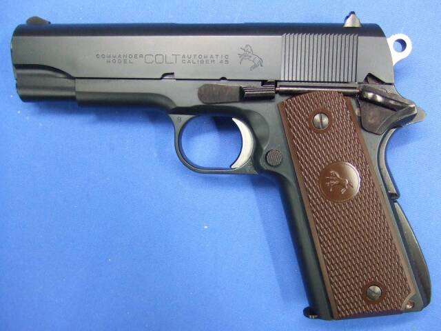コルト コマンダー ガルシア ガンブラック 　 | ウエスタンアームズ