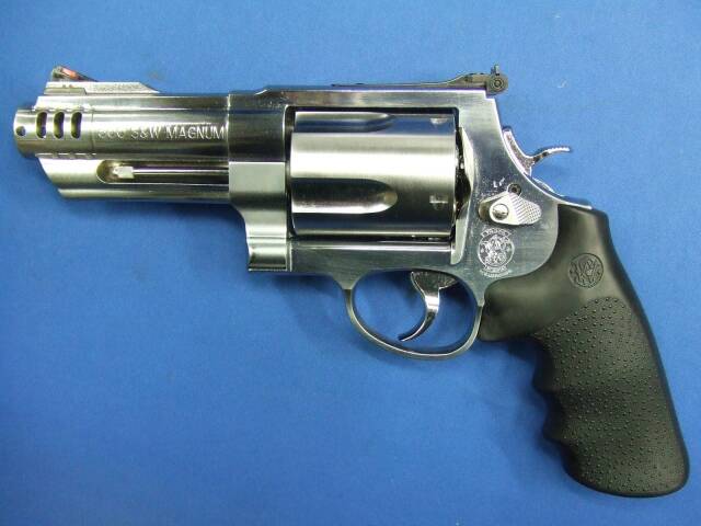 S&W M500 PC 3+1in ステンレス ジュピター フィニッシュ Version2  | タナカ