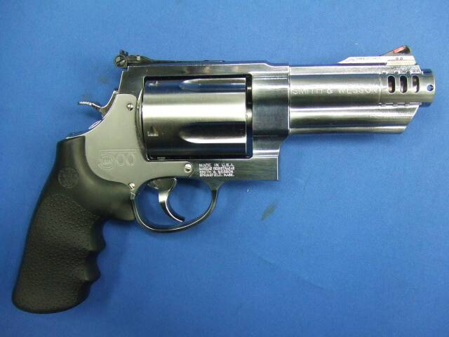 S&W M500 PC 3+1in ステンレス ジュピター フィニッシュ Version2  | タナカ