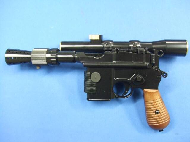 DL-44 ・ スターウォーズ ハン・ソロ ブラスター   |   ARMOERWORKS