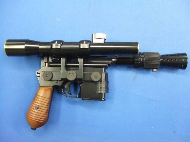 DL-44 ・ スターウォーズ ハン・ソロ ブラスター   |   ARMOERWORKS